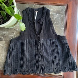 Free People Sleeveless Blouse
